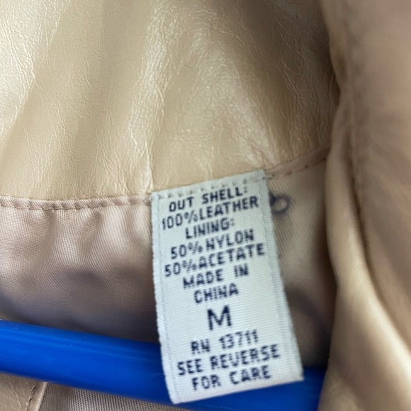 Leather jacket - Picture 4 of 4